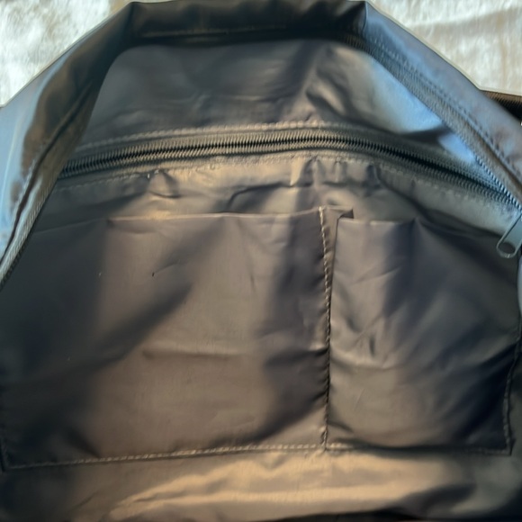 Black travel / work / gym tote bag - Picture 5 of 9